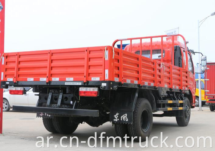 Dongfeng Captain Cargo Truck (4)